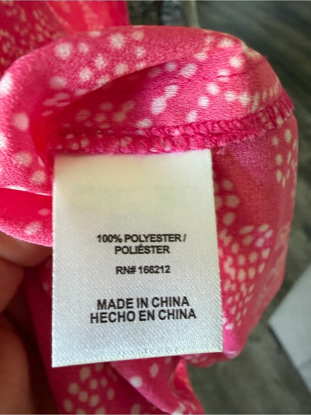 Ninety clothing co blouse-size small-pink - Picture 2 of 6